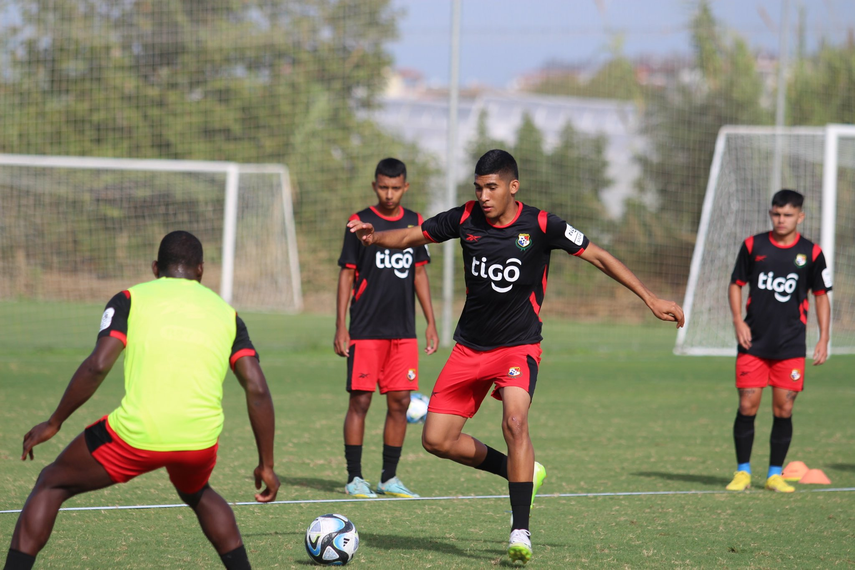 Panamá Sub-17 realizó último entreno en Turquía previo al Mundial&nbsp;
