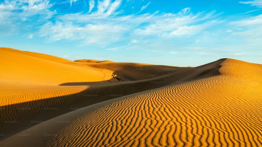 Desierto de Sahara