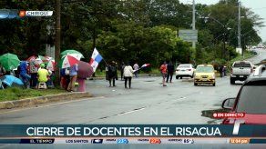 El puente sobre el Río Risacua permanece cerrado parcialmente