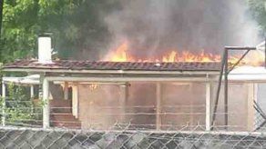Incendian vivienda donde creció Hugo Chávez en Venezuela
