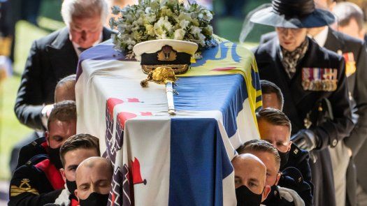 La curiosa historia tras el ataúd usado en el funeral del duque de Edimburgo