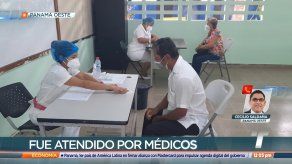 Ciudadano sufrió complicación médica mientras esperaba para ser vacunado