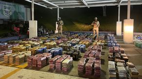 La incautación se desarrolló en conjunto con la Fiscalía de Drogas de Panamá. La incautación se desarrolló en conjunto con la Fiscalía de Drogas de Panamá.