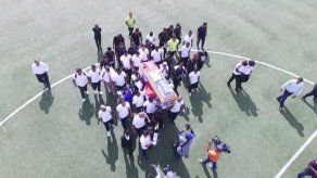 Dan último adiós a Amílcar Henríquez en emotivo acto en Colón