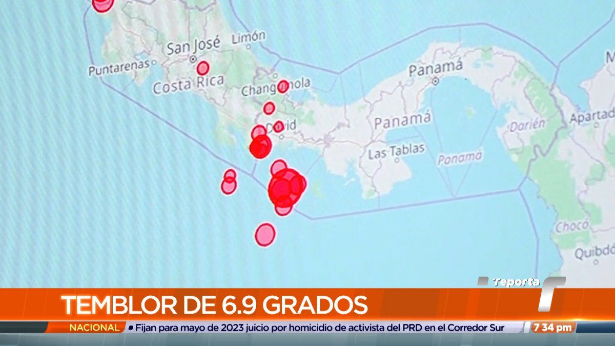 Autoridades Detallan Incidencias Generadas Por Sismo De 6 9