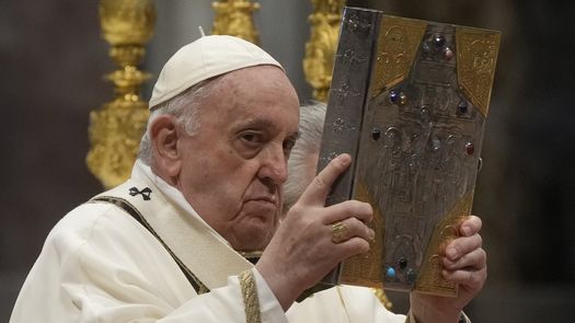 Papa Francisco, líder de la Iglesia católica.