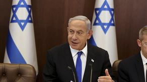 Benjamín Netanyahu, primer ministro israelí