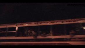 Retienen chivas parranderas con menores y licor