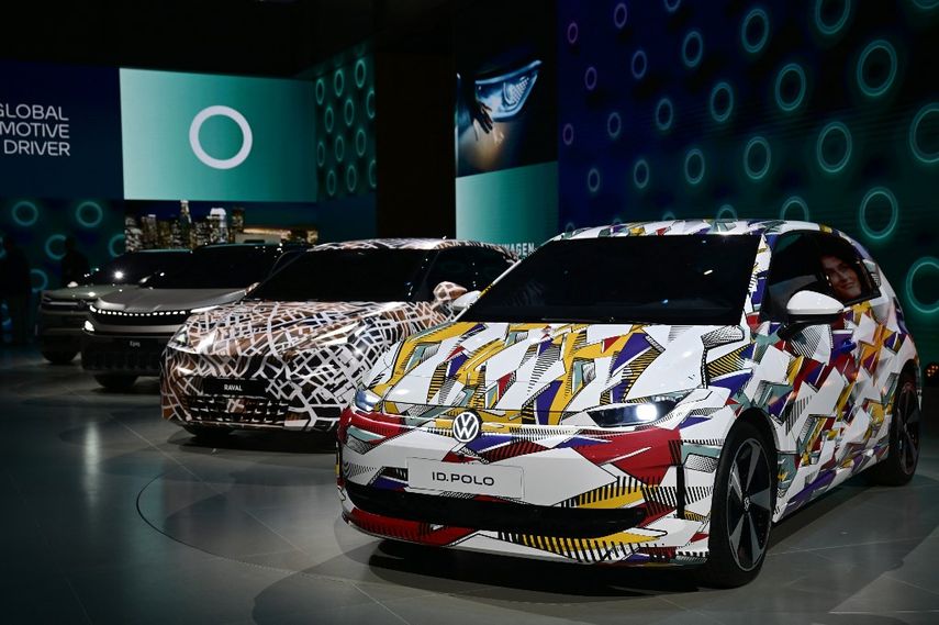 Volkswagen lanza autos eléctricos urbano Volkswagen lanza autos eléctricos urbano