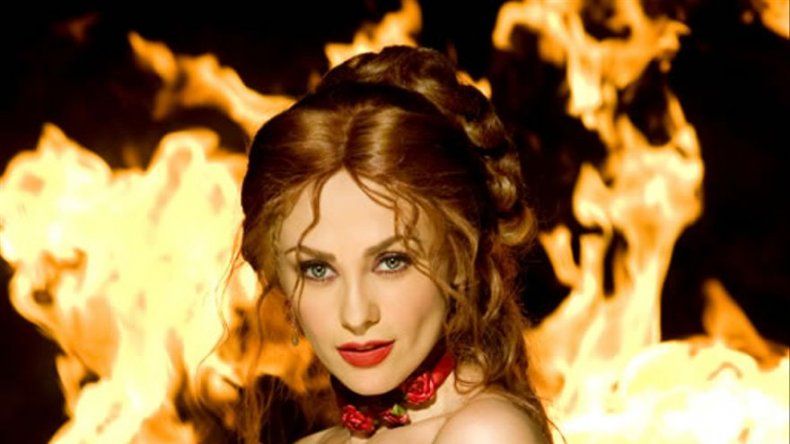 Aracely Arámbula en Corazón Salvaje