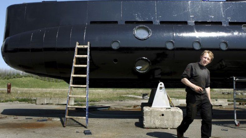 Nuevo cargo a inventor de submarino por periodista muerta
