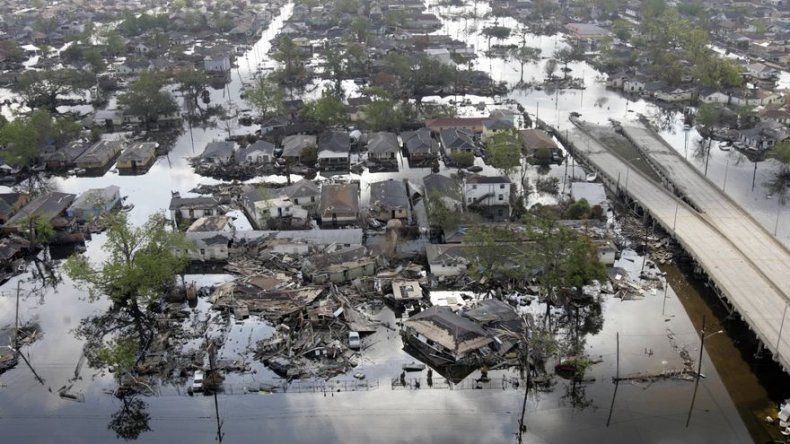 EEUU recuerda el devastador Katrina en vísperas del décimo aniversario