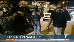Más de 30 personas capturadas mediante operación Aquiles Más de 30 personas capturadas mediante operación Aquiles