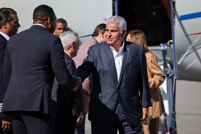 Presidente Mulino llega a Nueva York&nbsp;