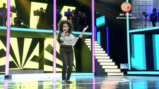 “De Patitas” en la voz de Olga