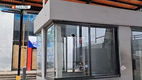 Hombre dispara contra garita de seguridad en la Zona Libre