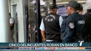 Investigan robo a mano armada en Banco General de Parque Lefevre