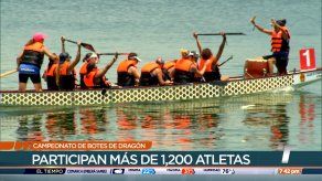 Campeonato Panamericano de Botes de Dragón se toma Panamá