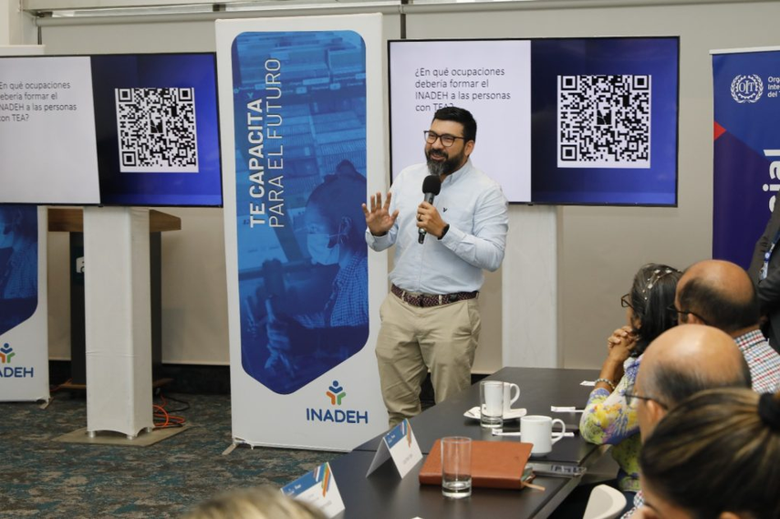 INADEH anuncia centro enfocado a la formación de personas con discapacidad.