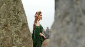 Era la primera vez que se permitía la entrada de público para el solsticio desde 2019.