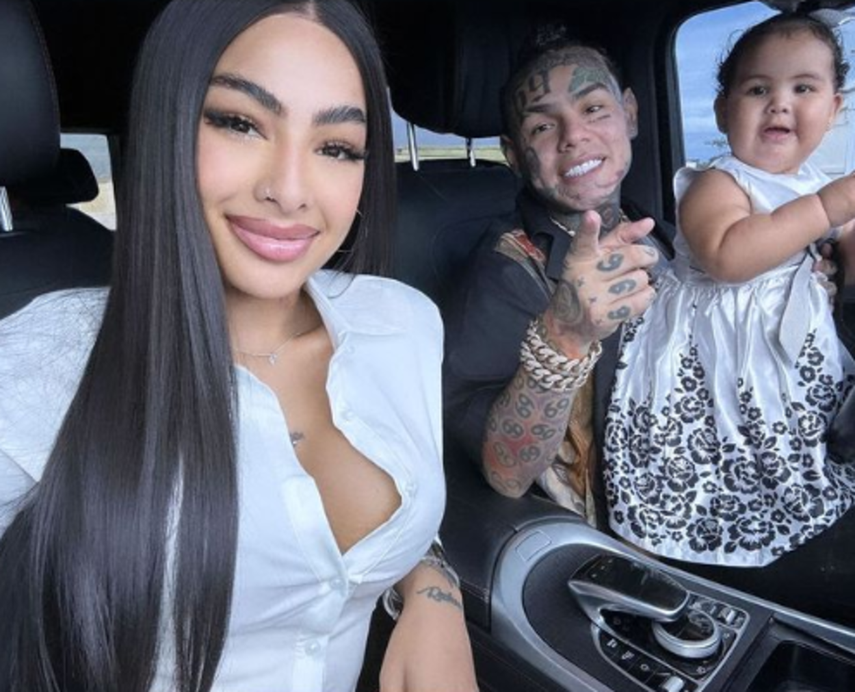 Yailin presume a su bella familia ¿Todo bien en el paraíso?