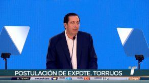 Martín Torrijos se postula como precandidato presidencial por el PP