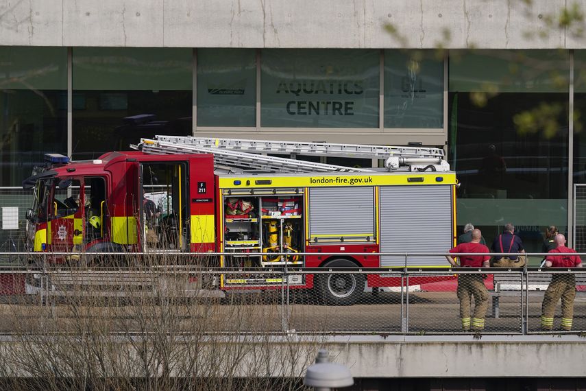 Fueron evacuadas aproximadamente 200 personas.