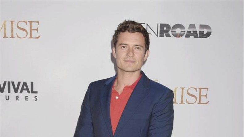 Orlando Bloom temió por la integridad de su miembro viril durante una escena