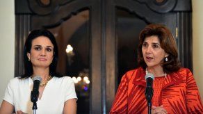 Canciller de Colombia María Ángela Holguín aplaza visita a Panamá