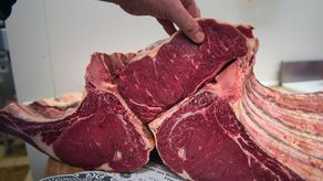 Entre los ocho productos incluidos en el decreto se encuentra el bistec de cinta con hueso.