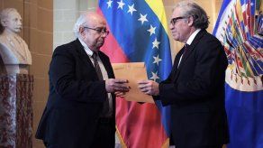 El enviado de Guaidó presenta sus credenciales ante la OEA