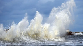 SINAPROC prevé incremento de periodo de olas en el Pacífico SINAPROC prevé incremento de periodo de olas en el Pacífico