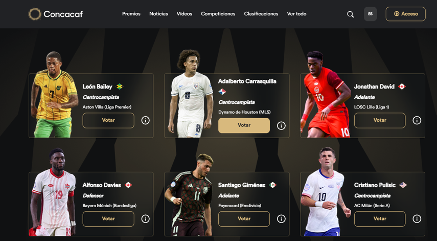 Concacar Awards 2023-2024