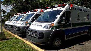 Minsa recibe nuevas ambulancias para reforzar atención de emergencias