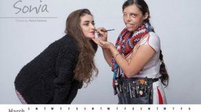 El calendario de los sueños de mujeres atacadas con ácido en la India