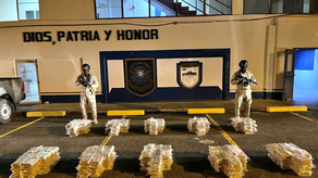 Decomisan droga oculta en contenedor de transito por las esclusas de Cocolí Decomisan droga oculta en contenedor de transito por las esclusas de Cocolí