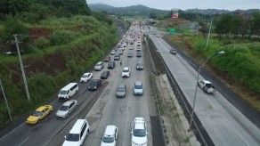 Inversión de carriles de 4:00 a.m. a 8:00 a.m. será medida permanente en Panamá Oeste