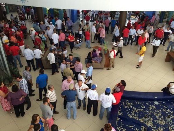 PRD elegirá este domingo cinco cargos del CEN