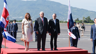 Llegada del presidente Mulino a Costa Rica Llegada del presidente Mulino a Costa Rica