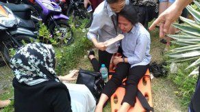 Seis muertos y decenas de heridos tras un sismo en Filipinas