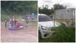 MP y Sinaproc realizan levantamiento de un cuerpo en Río Pacora