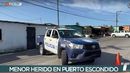 Un menor de 14 años resultó herido en Colón. Un menor de 14 años resultó herido en Colón.