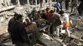 Israel bombardea Gaza y deja más de 200 muertos