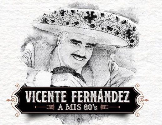 Vicente Fernández Celebra Su Vida Y Trayectoria Con Disco A Mis 80s