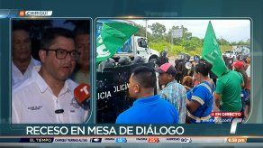 Ministro Tejada asegura que ya tenían una matriz de proyecto para comarcas