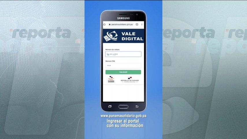 El beneficio del Vale Digital se extenderá hasta el 31 de diciembre de 2021. Para recibirlo deberá cumplir con los requisitos establecidos por la Comisión Interministerial Panamá Solidario.