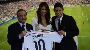 James Rodríguez triunfará en Madrid