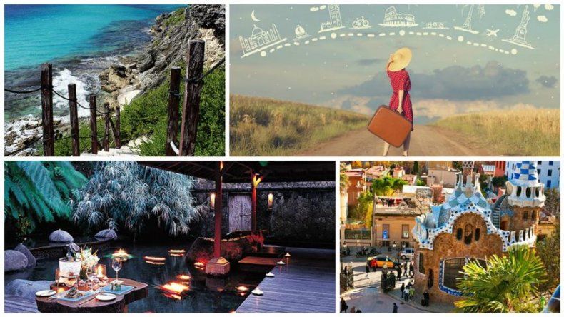 7 lugares geniales y seguros para viajar sola