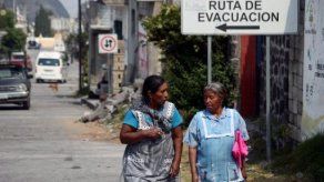 México se prepara por actividad de volcán