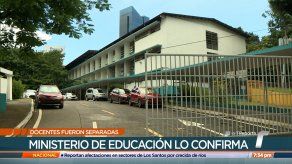 Separan a docentes de Escuela Profesional Isabel Herrera de Obaldía mientras se investigue caso de maltrato
